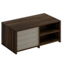 Hanah Home Gord - Walnut Juego de mesas de café
